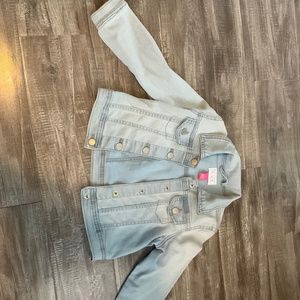 Girls 4t jean jacket